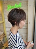 くびれショートスタイル