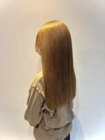 ペスカケイクリエイティブ(PESCA K-CREATIVE)&nbsp;光輝くプレミアムベージュ・ワンレングスロング