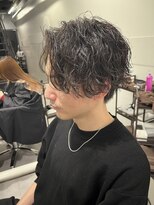 ボンドストーリー 那覇おもろまち店(Bond Story)&nbsp;大人シャドウパーマ