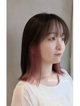 ムーク 海老名(MUUK) earring Color