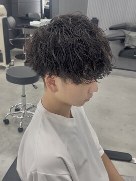 ベッロ(Bello) 立体感！波巻きパーマスタイル