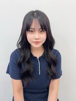 ロサ ファイブヘアー(Rosa..5Hair)&nbsp;ナチュラルブラックロング