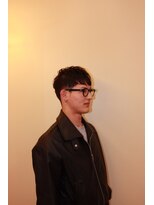 キングスマントーキョー 府中店(KINGSMAN TOKYO) 波巻きツイストスパイラル/リバースセンターパート/府中