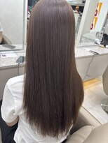 ツキ 横浜店(tuki) 横浜で叶えるナチュラルブラウンストレート