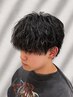 【ご新規様モテ髪パーマ】カット+シャドウ、波巻き、ツイスパ