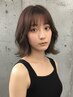 【女性定番】カット+シャンプー+炭酸泉SPA
