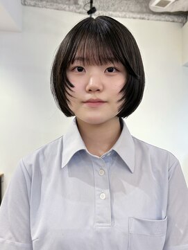 マルケ ドゥ マッシュ(MaruQuee de mashu) 大阪梅田/顔周り/イメチェン/ショート/ボブ/レイヤーカット/20代