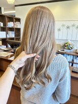 美容室 ルチア ハワイ(Luccica HAWAII)&nbsp;ミルクティーベージュ