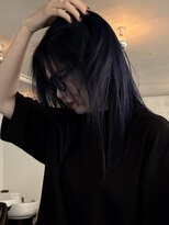 アンプラグド(unplugged)&nbsp;ブリーチありダークネイビーカラー