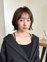 カフネ(cafne) レイヤーボブ/顔まわりレイヤー/透明感カラー