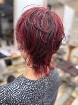 ヘアーメイクスタジオ ライフセカンド(HAIR MAKE STUDIO LIFE 2ND) レッドウルフ