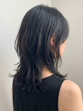 フレイムス ヘアアンドリラックス 吉川店(Frames hair&relax) 大人ヘルシーなミディ20代30代40代◎前髪あり小顔ロブ吉川