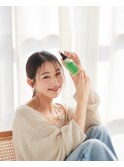 前髪大人艶髪ロングまとめ髪