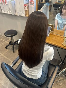カノエ(canoe) オリーブカラー顔周りレイヤー20代~50代【西新大濠荒戸】