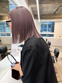 レコード(record.)の写真/ただのトレンドカラーじゃない！record.のデザインカラーで自分らしい特別な色に出会ってみませんか？