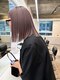 レコード(record.)の写真/ただのトレンドカラーじゃない！record.のデザインカラーで自分らしい特別な色に出会ってみませんか？