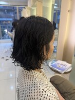 カール 鶴川店(K：R)&nbsp;ハッシュカット/グレージュ/ツートンカラー/鶴川