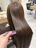 ★9月末迄★ 地域最安値!カット+縮毛矯正+ヘアケア ¥14740→¥11900