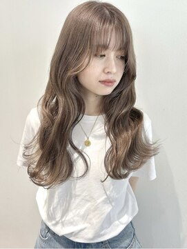 アンドカオマワリカットファム(Fann.) 髪質改善 レイヤーカット 韓国風 神戸三宮元町 艶髪 顔周り 前髪