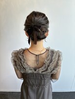 ヘアセット専門サロン by OKINAWA WATABE WEDDING 那覇店&nbsp;アップスタイル