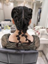 ヘアセットサロン ラシク(LaCQ)&nbsp;個性派ツイン
