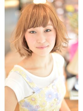 ケーツー心斎橋 クイーンズガーデン バイ ケーツー(K two QUEEN'S GARDEN by K two) やわふわボブ~ボリューム調整で小顔~/心斎橋&難波&なんば
