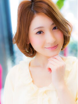 アジールヘア 池袋東口店(agir hair) クラシカルLadyボブ【池袋】池袋池袋東口
