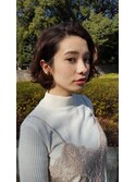 パーマで旬BOBに!