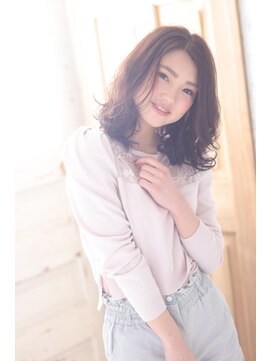 ラ ブーケ 中川中島店(La Bouquet) シフォンウェーブ