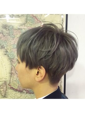 刈り上げオシャレ女子急増中 L ヘアー ティンク Hair Tink U のヘアカタログ ホットペッパービューティー