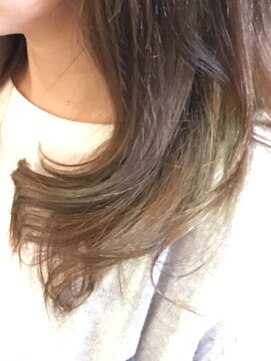 トランス(hair esthetics salon trans) アッシュ系