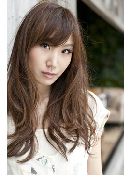 ナナナ パレナ 大津膳所店(nanana parena) きらめく艶ミックスカール