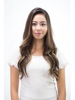 ルアナ(Luana)&nbsp;大人っぽいハイトーンスタイル