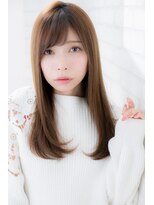 ローマ ギンザ(ROMA Ginza)&nbsp;『ROMA』花嫁さんにも人気！小顔バングナチュラルストレート