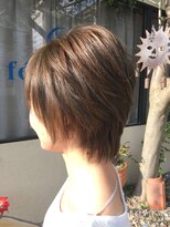 フェリーク ウジヤマダ(feerique UJIYAMADA)&nbsp;スタイリッシュ前下りショート