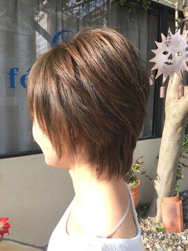 フェリーク ウジヤマダ(feerique UJIYAMADA) スタイリッシュ前下りショート