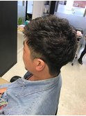 メンズニュアンスパーマ