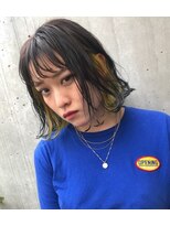 ジーナ(XENA)&nbsp;イエローインナーカラー