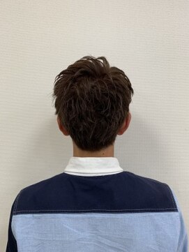 クアトロ グランシュ 川崎店(QUATRO × GranCieux) 王道マッシュショート★