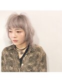 clan<小顔ショートウルフ×シルバーグレイ>