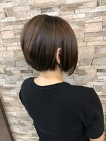 キャラ 池袋本店(CHARA) 大人モードチックボブ【キャラ池袋/chara池袋/アヴェダ/玉城光】