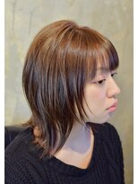 フルアヘッド(FULL A HEAD)&nbsp;ラフウルフカット