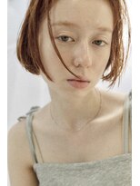 ヘアーアンドアトリエ マール(Hair&Atelier Marl)&nbsp;【Marl】無造作なナチュラルボブにすっぴんメイクは