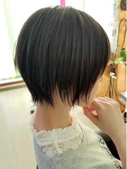 ヘアースペーストワ(Hair Space 108)の写真/理想のスタイルになりたい☆髪の悩みを解決したい！丁寧なカウンセリングや技術を安心な個室空間で☆