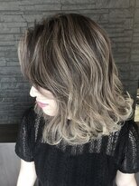 ヒスヘアー クリエイティブスペース(hys hair creative space by lauto)&nbsp;メンテナンスオンカラー／バレイヤージュ