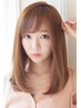 ☆カット+柔らか縮毛矯正+オージュアTR ￥29540⇒50%OFF ￥14770