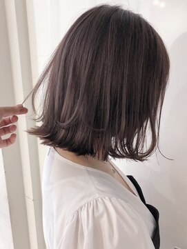 クールブ(Courbe) ラベンダーグレージュ♪【2025 Courbe ヘアカラー】