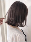 ラベンダーグレージュ♪【2025 Courbe ヘアカラー】
