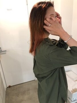 スワッグ(swag) オレンジグラデーション