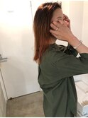 オレンジグラデーション